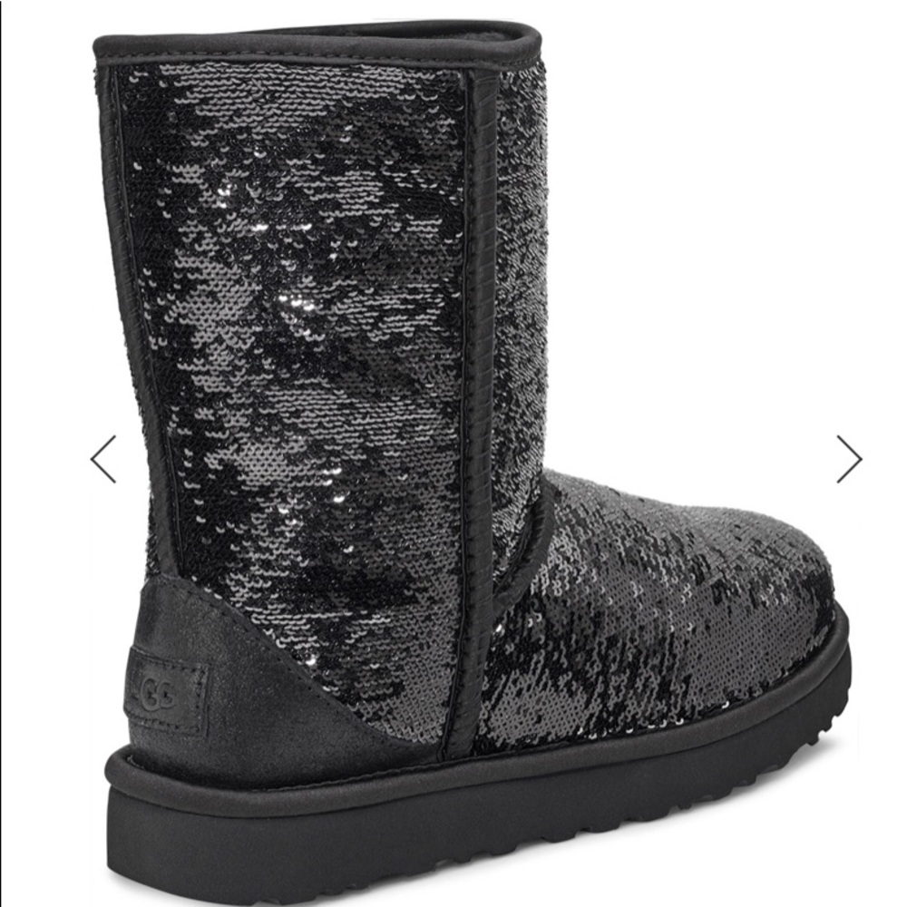 UGG Australia Women’s Short Cosmos Sequin Boot